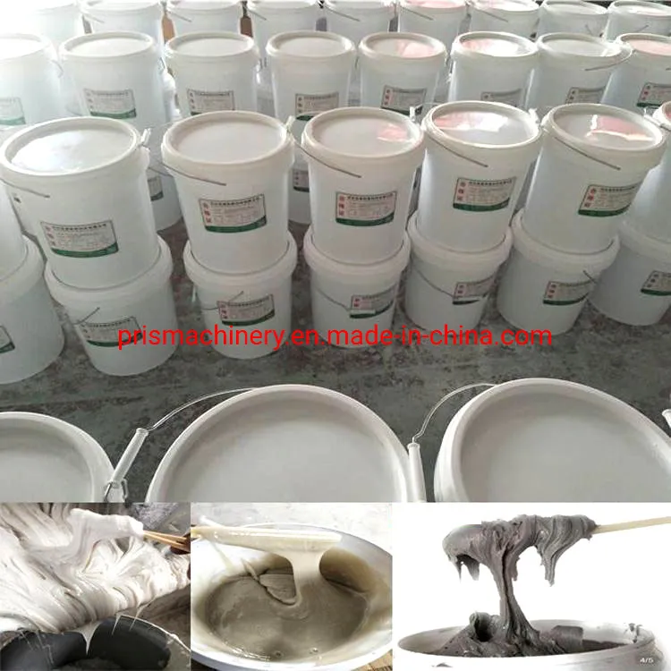 1000L Epoxy Resin Repair Mortar Putty Mixing Sigma Kneader Machine
