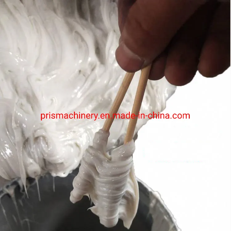 1000L Epoxy Resin Repair Mortar Putty Mixing Sigma Kneader Machine