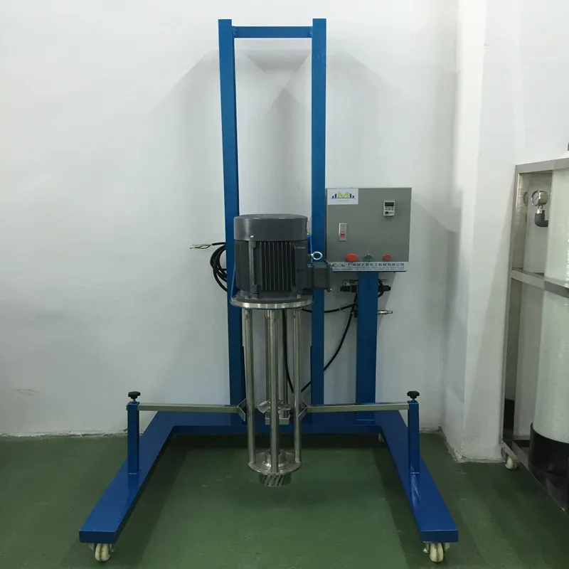 1000L SUS316 Liquid Soap Mixing Machine, Liquid Soap Mixer Machine