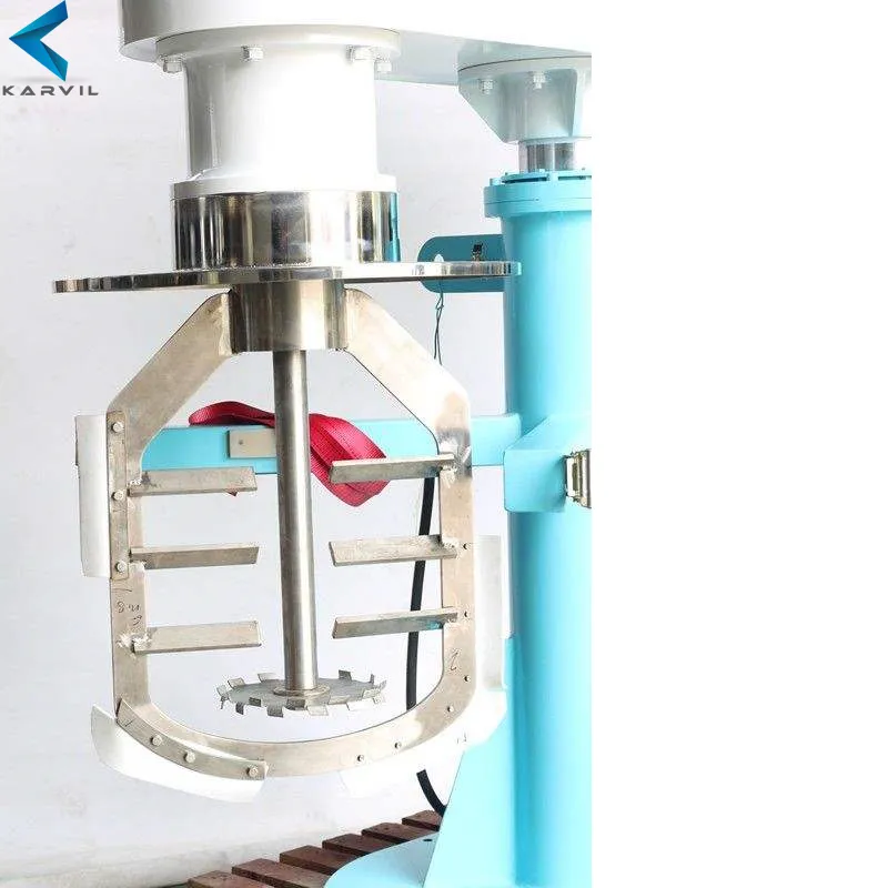 100L Hydraulic Lifting Strong Disperseion Kettle