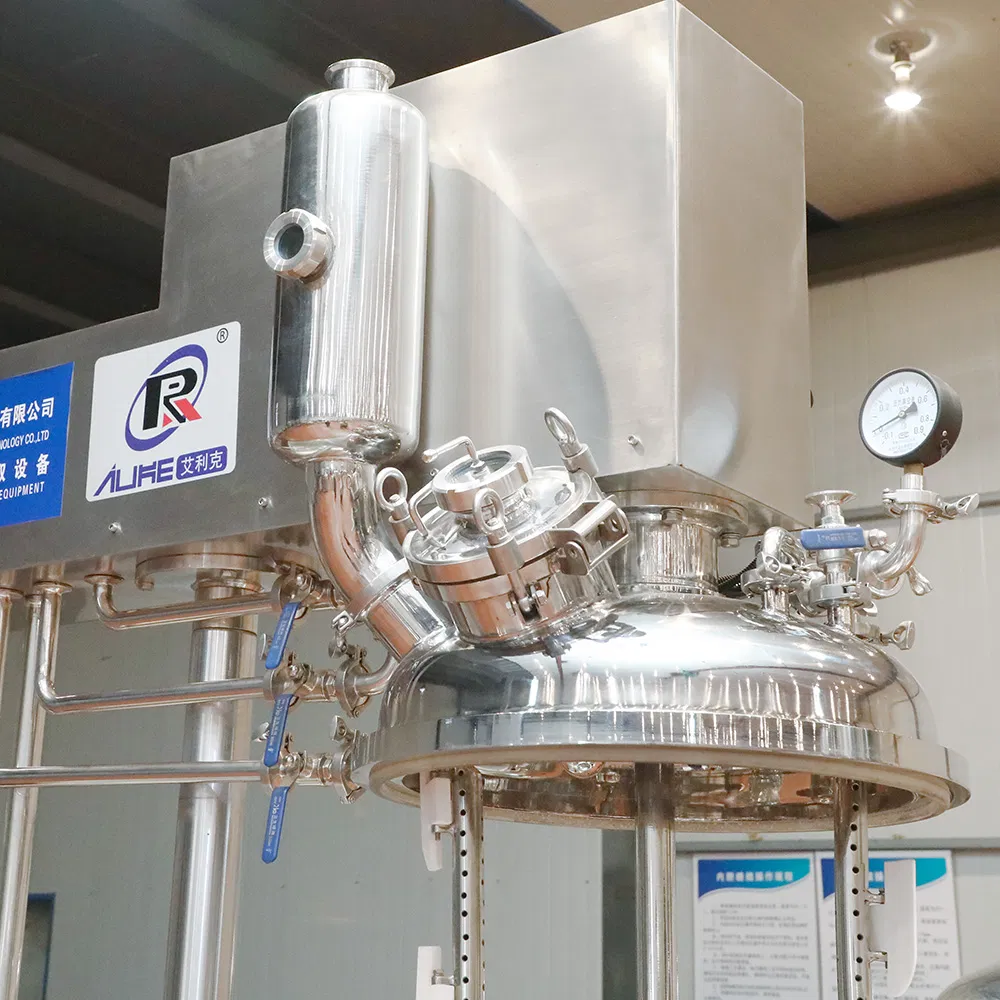 100L Vacuum Emulsifying Mixer Mixing Machine Homogenizer Emulsifier for Shampoo and Conditioner Production