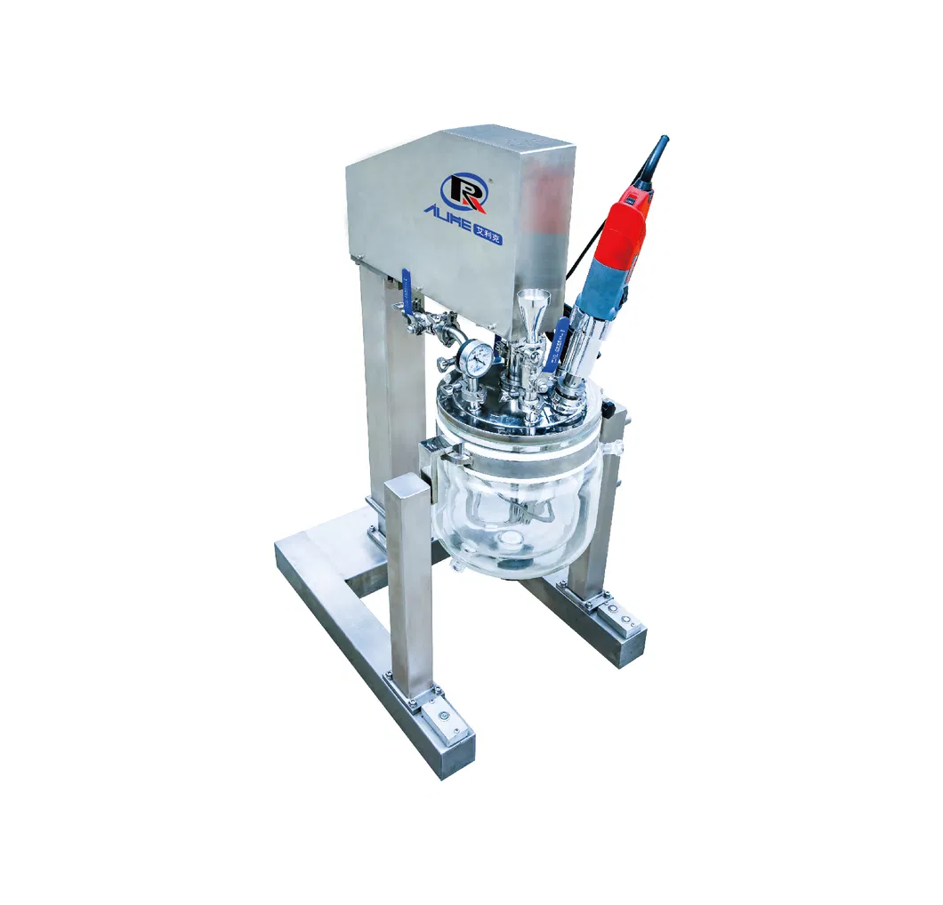 10L Small Emulsifier Mixer Machine Lab Homogenizer Laboratory Homogeneous Emulsifier