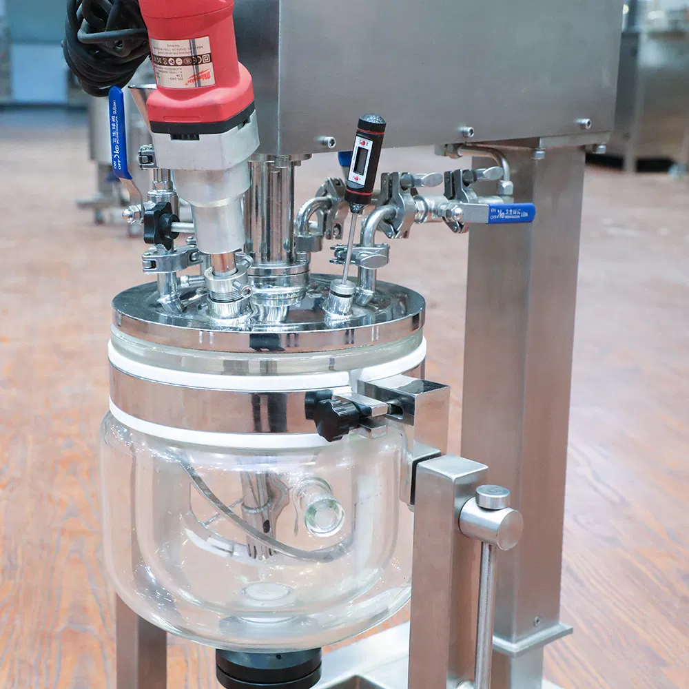 10L Small Emulsifier Mixer Machine Lab Homogenizer Laboratory Homogeneous Emulsifier