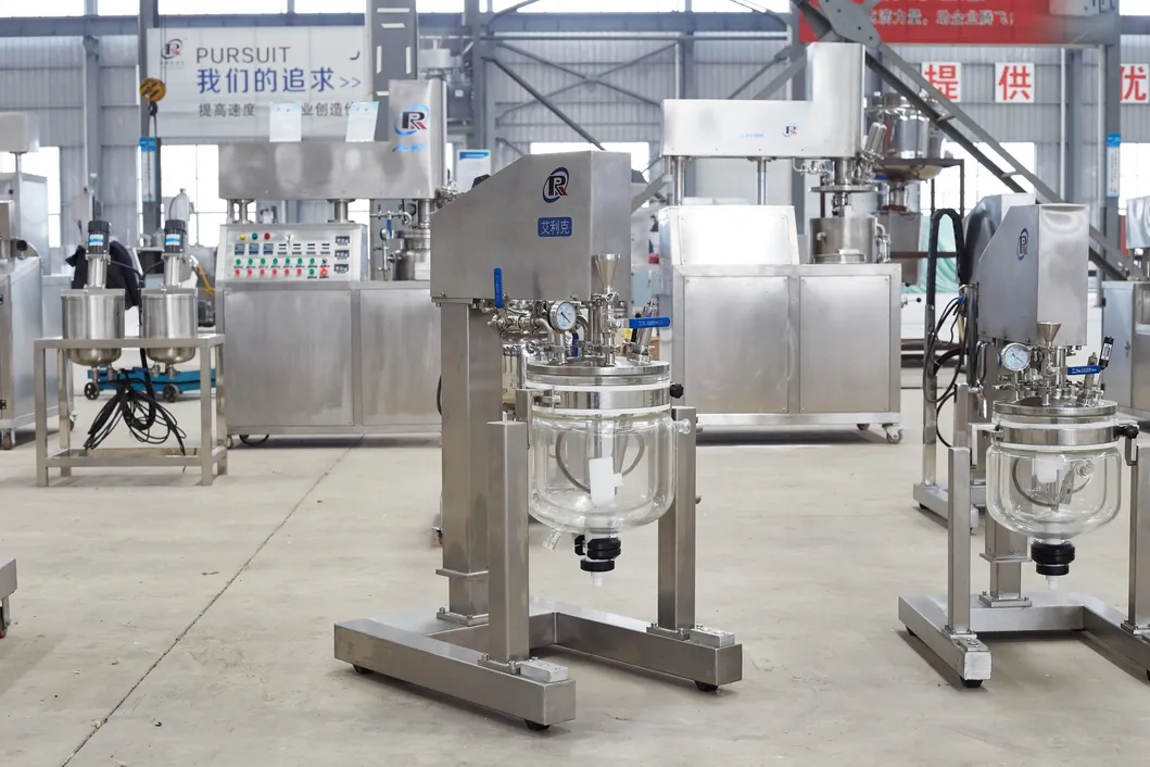 10L Small Emulsifier Mixer Machine Lab Homogenizer Laboratory Homogeneous Emulsifier