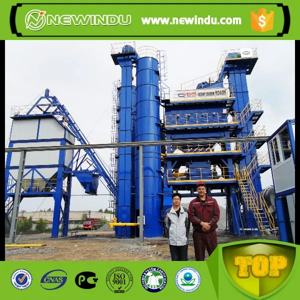 120t/H Lb1500 Diesel Asphalt Batch Mixing Plant