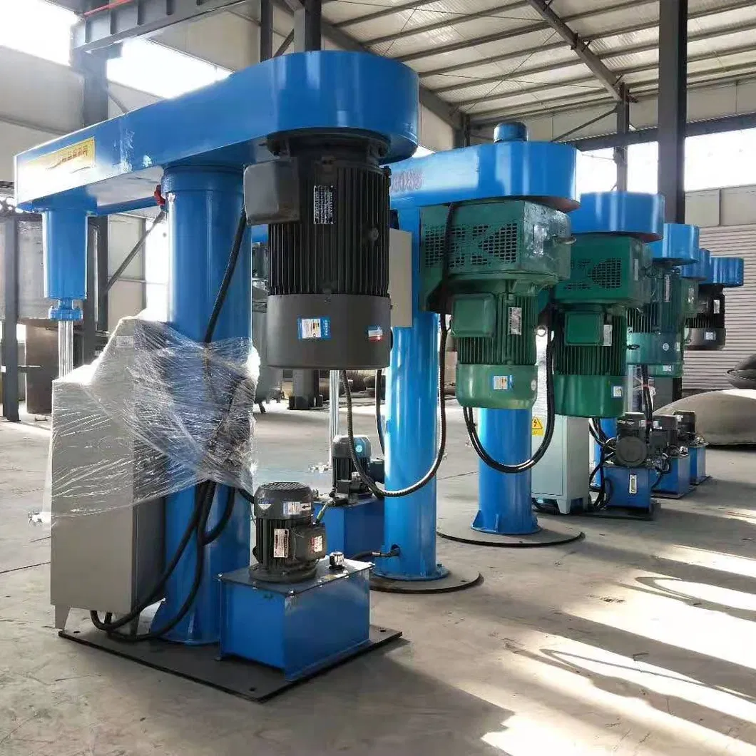 200-1000L /Hr Hydraulic Lifting Disperser for Mixing Paint