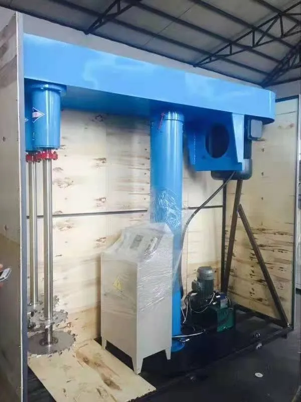 200-1000L /Hr Hydraulic Lifting Disperser for Mixing Paint