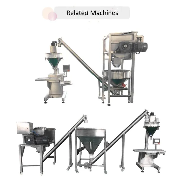 2000L Big Size Ribbon Blender Mixing Machine for Powder