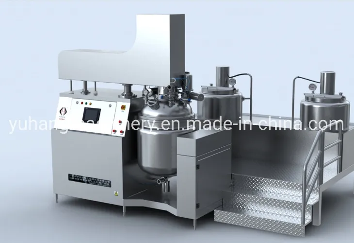 200L Batch Mixer Cosmet Emulsifying Mixer Cosmetic Homogenizer Mixer