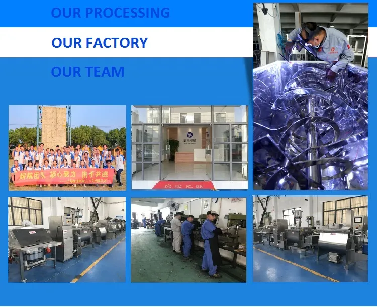 2019 Hot Sale Industrial Plough Coulter Mixer for Powder