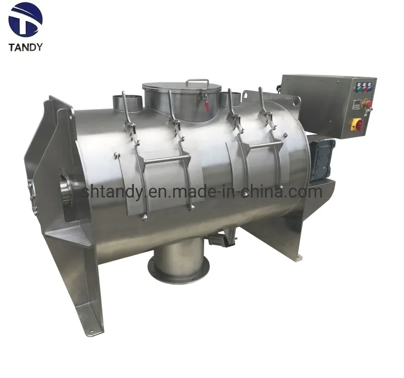 2019 Hot Sale Industrial Plough Coulter Mixer for Powder