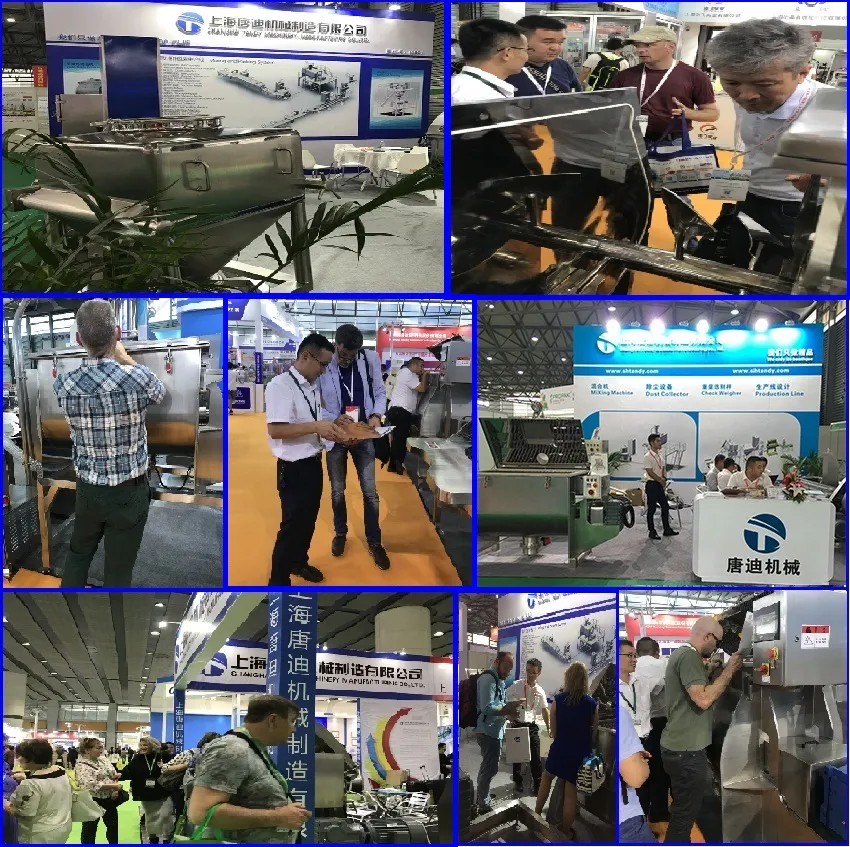 2019 Hot Sale Industrial Plough Coulter Mixer for Powder