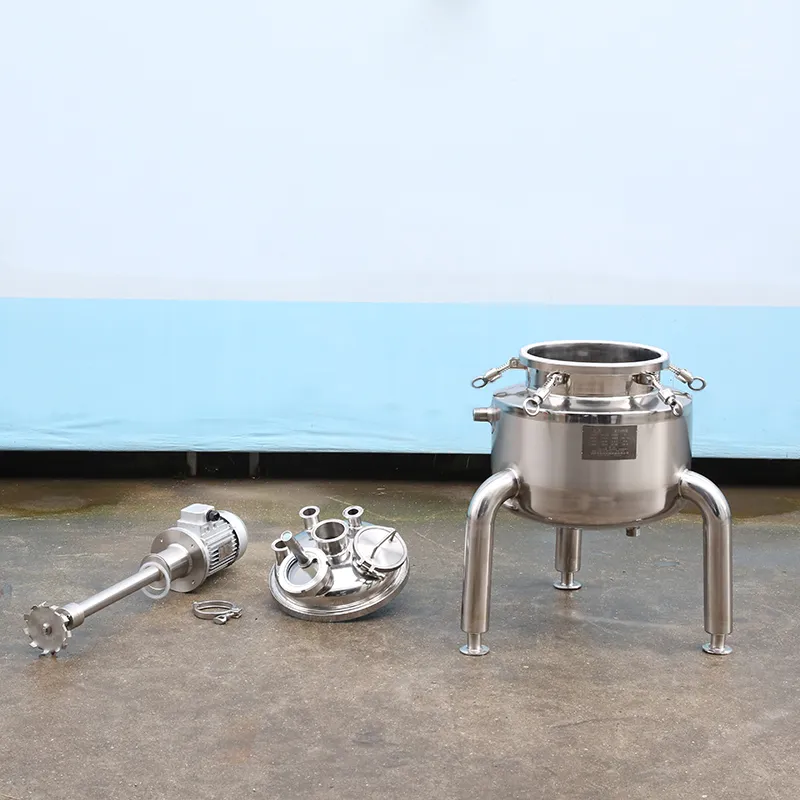 20L Industrial High Viscosity Laboratory Pharmacy Vinegar Drinks Onitment Weighing and Mixing Machine