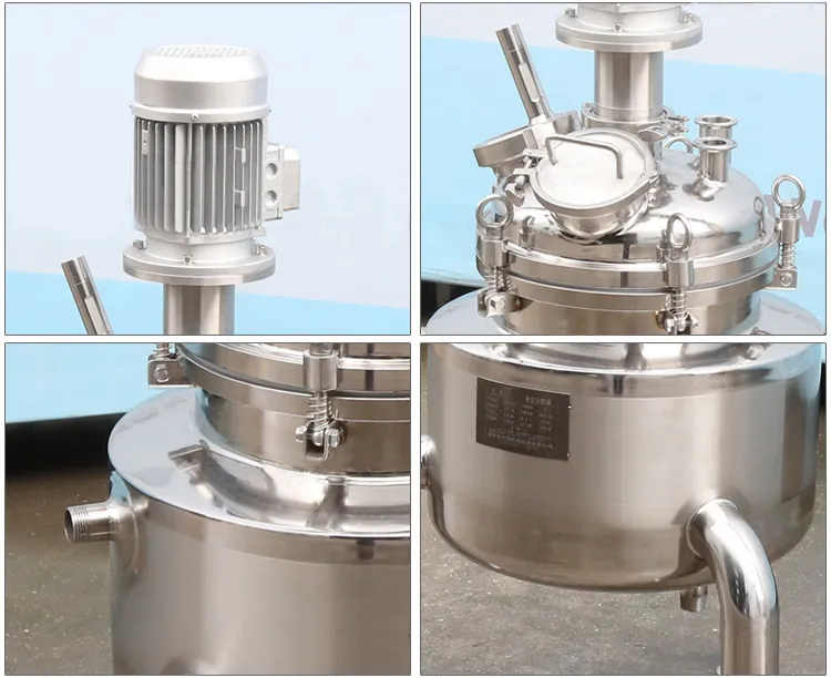 20L Industrial High Viscosity Laboratory Pharmacy Vinegar Drinks Onitment Weighing and Mixing Machine