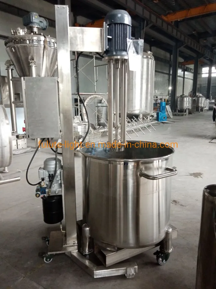 2800rpm High Shear Batch Homogenizer