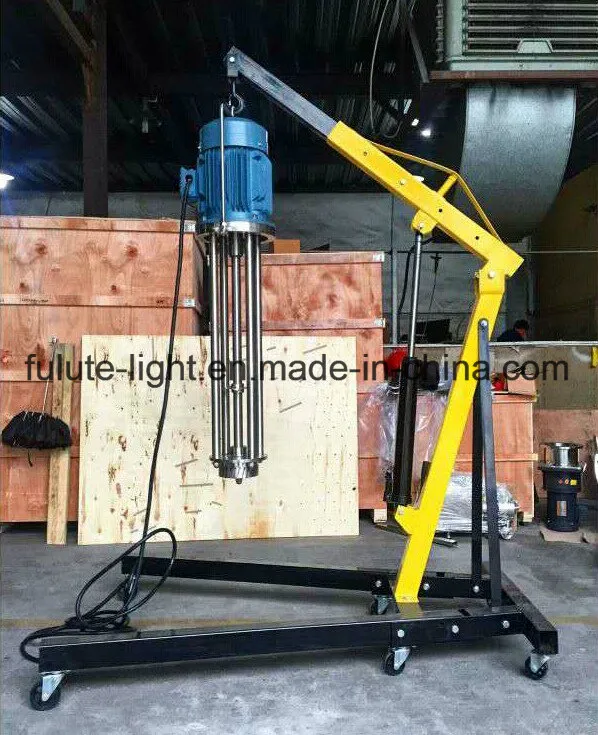 2800rpm High Shear Batch Homogenizer