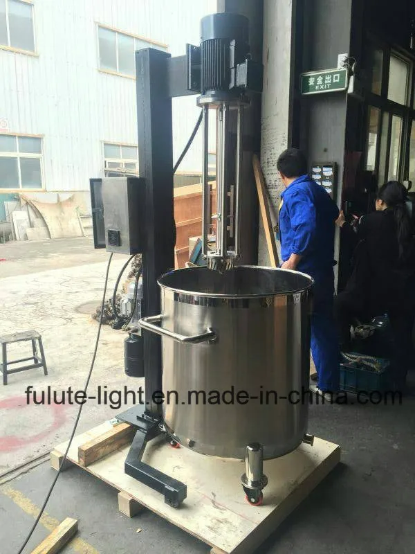 2800rpm High Shear Batch Homogenizer