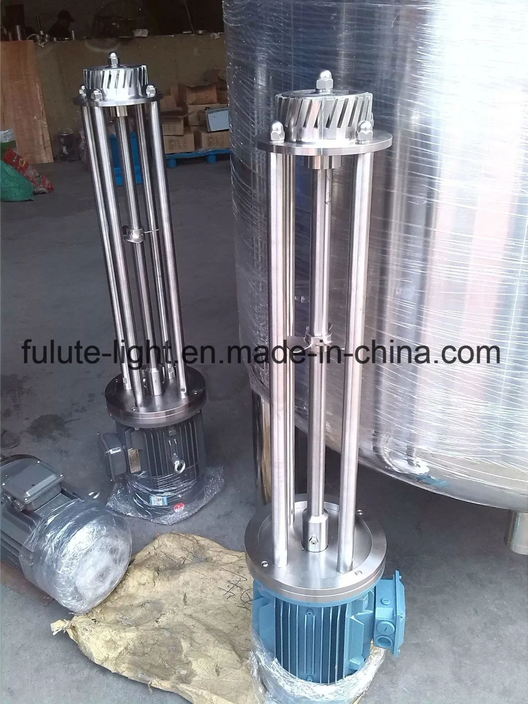 2800rpm High Shear Batch Homogenizer