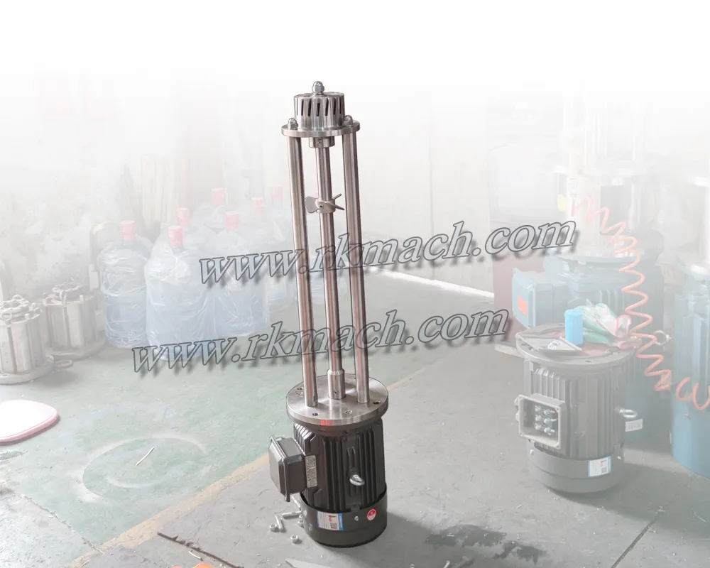 2HP High Shear Emulsifying Mixer Batch Type Emulsifier