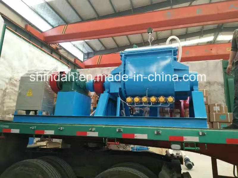 2L-6000L Stainless Steel Sigma Kneader for High Viscosity Products