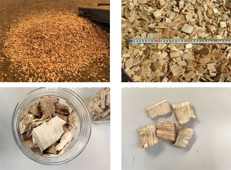 3-5cm wood chips processing machine with good price