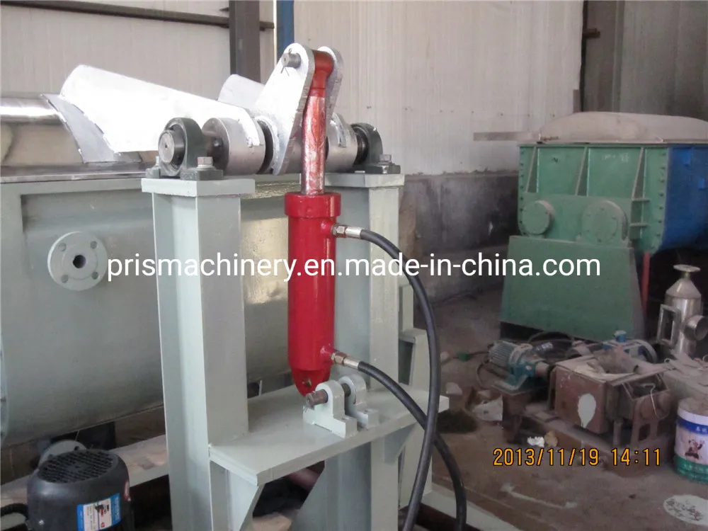 300L Ultralight Clay/ Light Clay /Plasticine/ Playdough Mixing Hydraulic Tilting Double Sigma Mixer