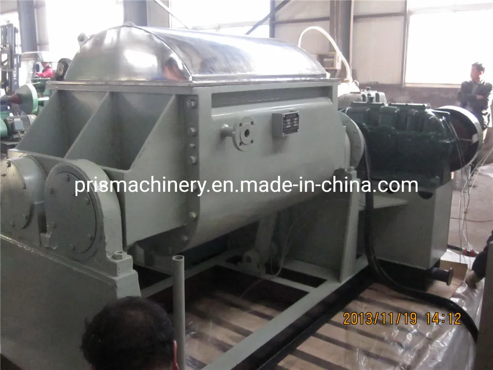 300L Ultralight Clay/ Light Clay /Plasticine/ Playdough Mixing Hydraulic Tilting Double Sigma Mixer