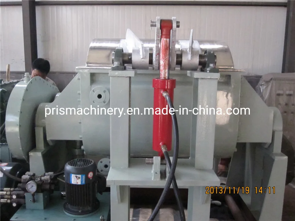 300L Ultralight Clay/ Light Clay /Plasticine/ Playdough Mixing Hydraulic Tilting Double Sigma Mixer