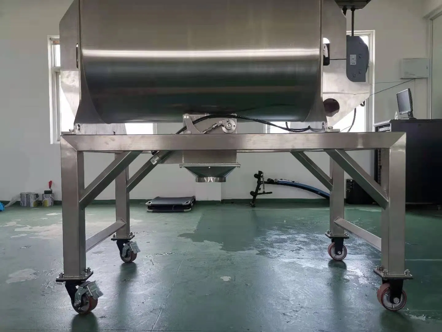 304 Stainless Steel Dry Powder Mixing Machine for Granule