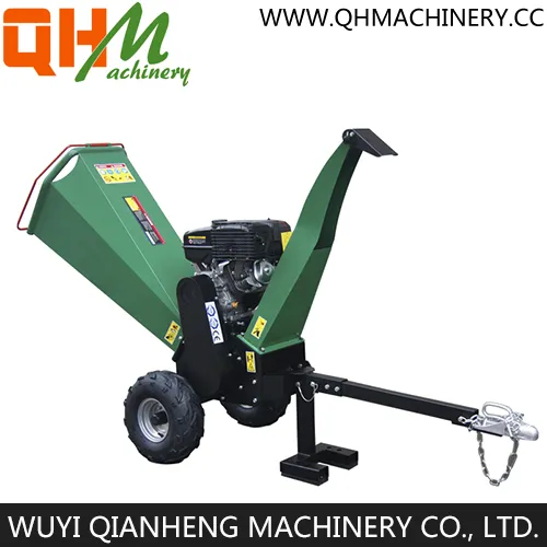 420cc Gasoline Engine Chipper Shredder with Chipping Capacity 100mm