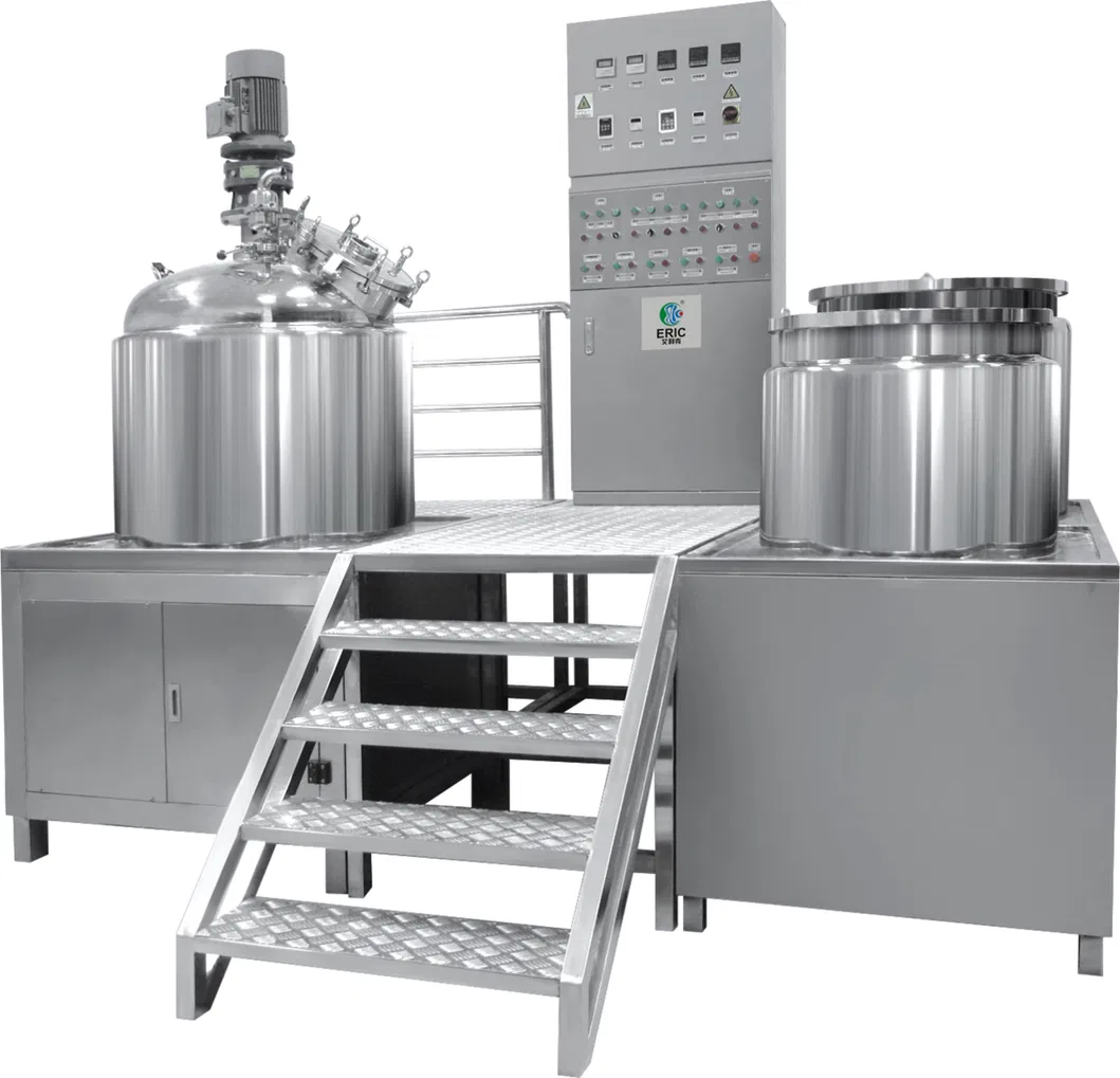 5-5000L Stainless Steel Homogenizing Vacuum Emulsifying Mixing Tank for Softgel