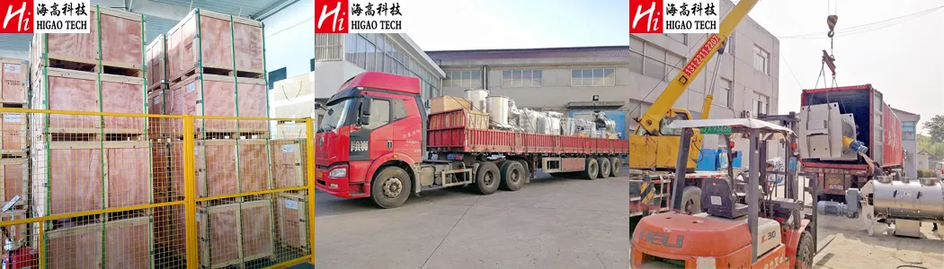 50-30000L High Shear Plough Mixer for Spice Seasoning Powder Mixing