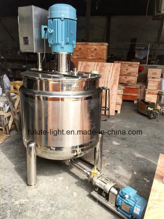 500 Liter Stainless Steel Agitated Tank
