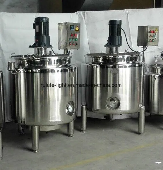 500 Liter Stainless Steel Agitated Tank