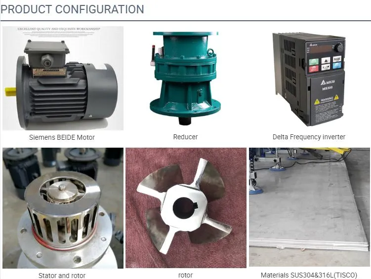 500L Double Jacket Skin Care Cosmetic Homogenizer Emulsifying Mixer Agitator