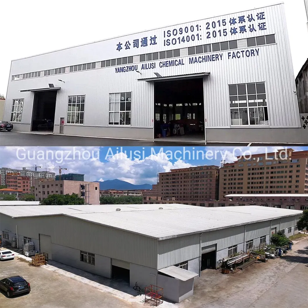 500L Double Jacket Skin Care Cosmetic Homogenizer Emulsifying Mixer Agitator