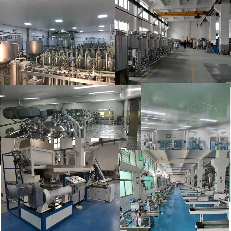 500L Face Cream Vacuum Emulsifying Homogenizer Mixer Machine