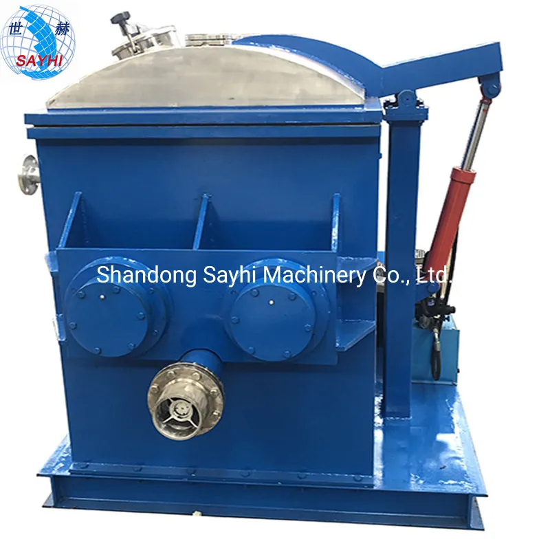 500L Screw Extruding Hotmelt Adhesive Double Z Blade Sigma Kneader Mixer