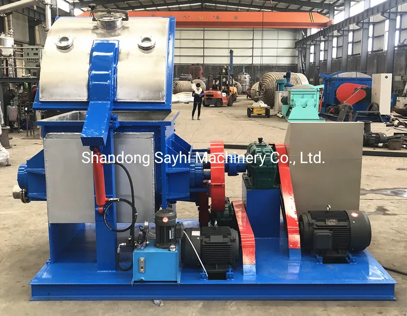 500L Screw Extruding Hotmelt Adhesive Double Z Blade Sigma Kneader Mixer