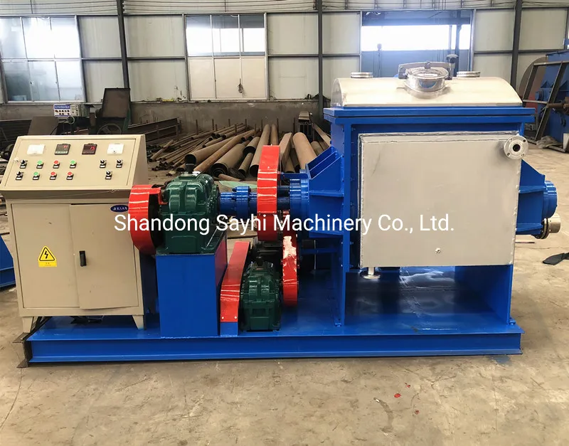 500L Screw Extruding Hotmelt Adhesive Double Z Blade Sigma Kneader Mixer