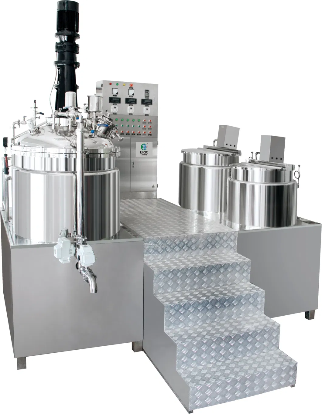 500L Vacuum Emulsifying Mixer Machine for Shampoo and Conditioner Production