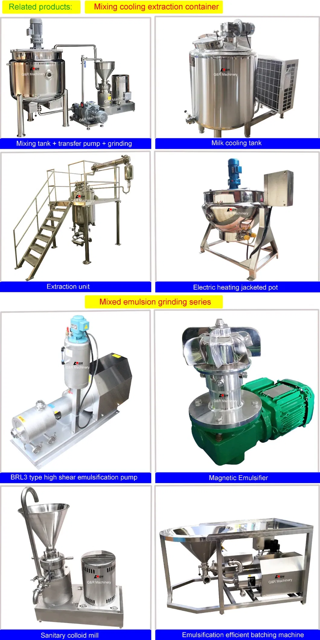 500liter Detergent High Viscosity Fluid Hot Water Jacket Scraping Osmetic Processing Mixer Tank