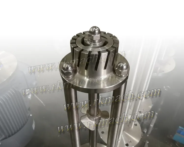 7.5kw High Shear Mixer for Facial Cream