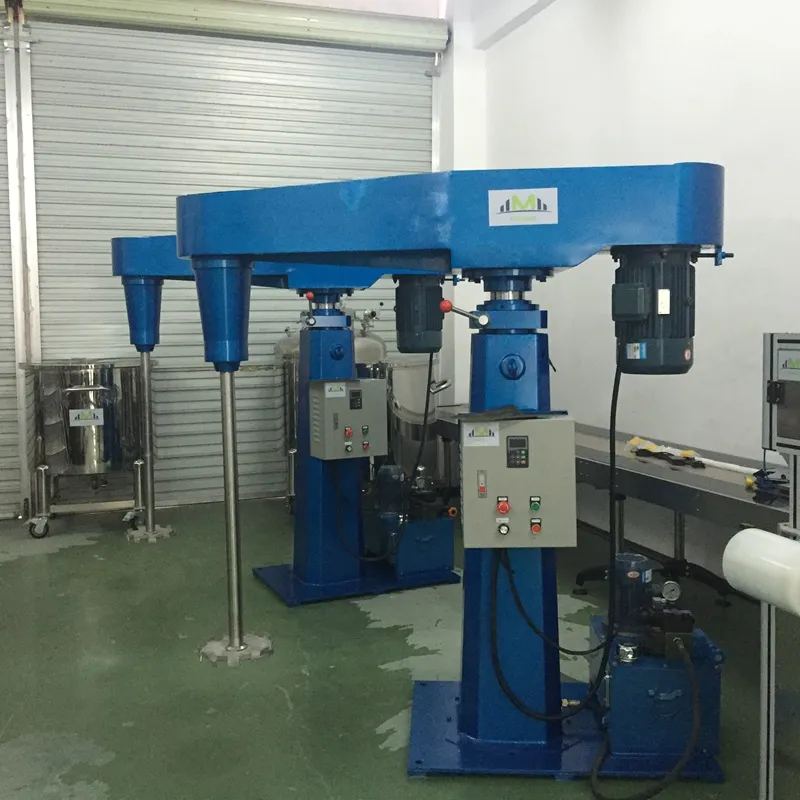 7.5kw Liquid Dispersing Mixing Machine