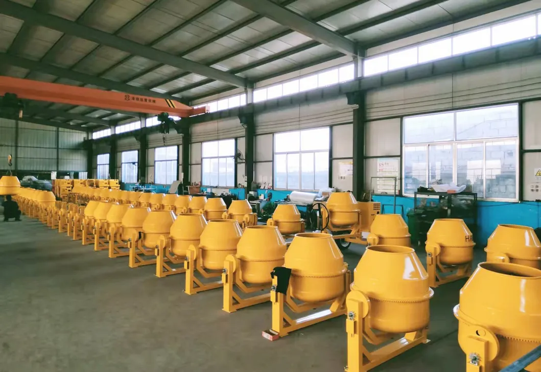 700L 800L Large Capacity Concrete Mixer Portable Mini Cement Mixers Machine Price