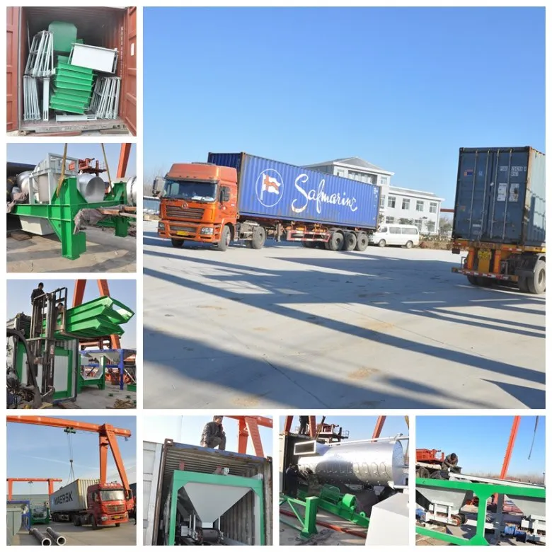 80tph Asphalt Mixing Plant Lb1000 with Mixture Lift for Sale