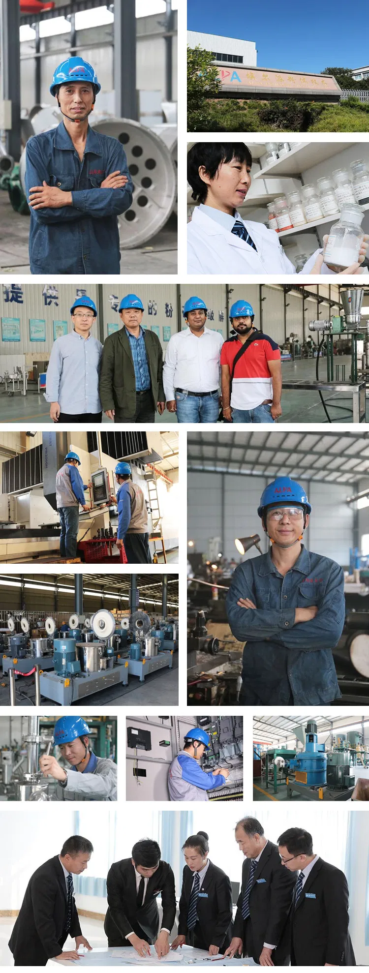 Acm Grinder Grinding Machine Air Classifier Mill for Battery Materials