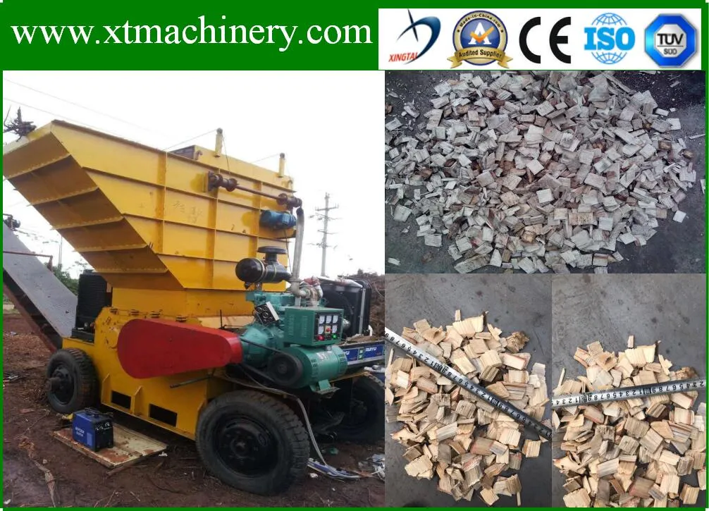Agriculture Use, Biomass Application, Wear Resistance Wood Chipper