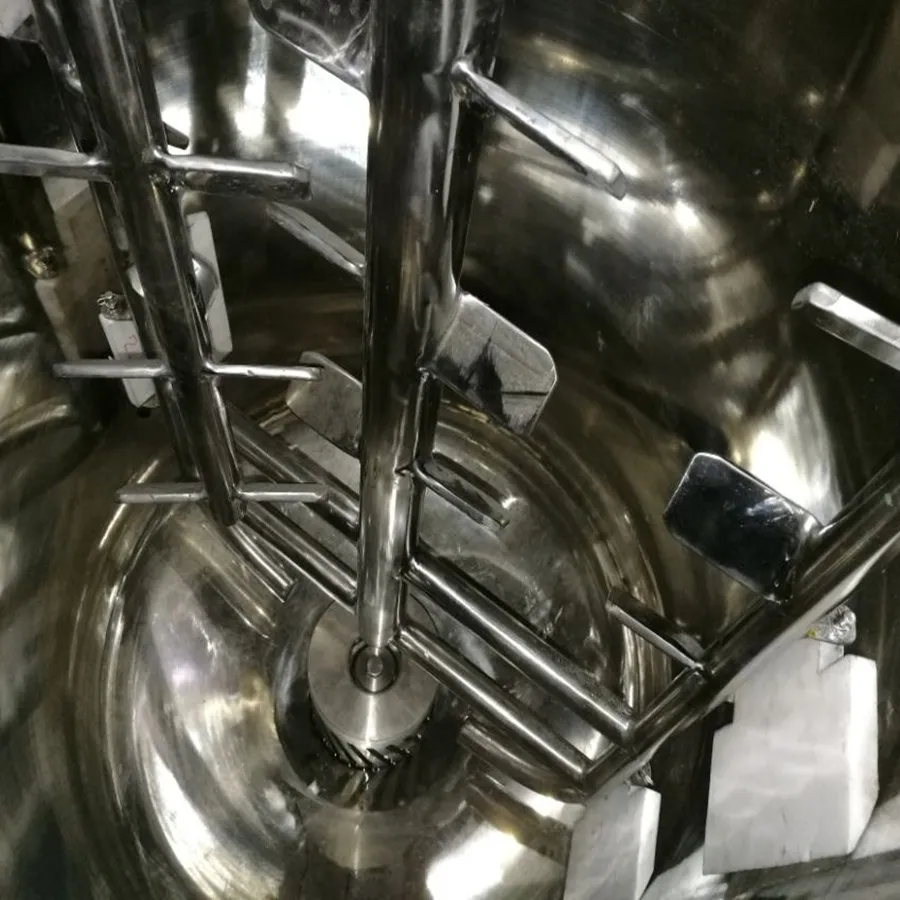 Ailusi 100L High Shear Mixing Tank Liquid Washing Homogenizer Mixer