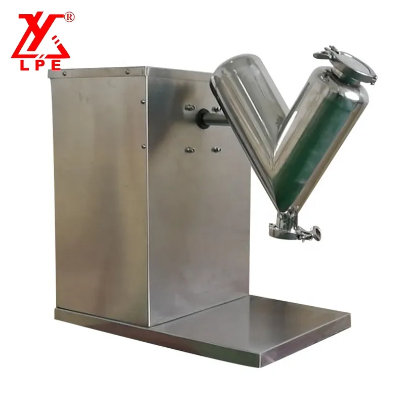 All Stainless Steel Industrial Powder Mixer V Type